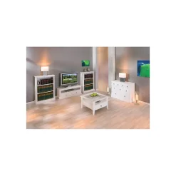 Meuble TV en Pin Massif 