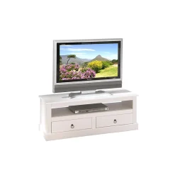 Meuble TV en Pin Massif 