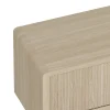 Meuble TV Lukkodso 150 x 40 x 40 cm effet chêne en.casa
