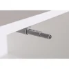 Meuble TV suspendu 180 cm Blanc Collection SWITCH Finitions brillantes Design moderne