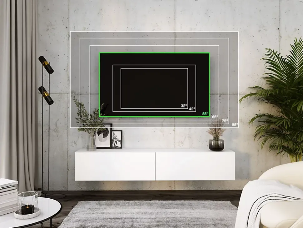 Meuble TV Suspendu, 170 X 34 X 32 Cm, Blanc Mat