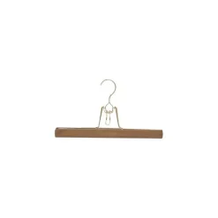M-HOME Cintre Pince jupe en Bois Luxor - 32cm