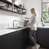Mitigeur de cuisine avec douchette extractible chromé Hansgrohe Talis M54 H. 296 cm