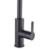 Mitigeur de cuisine avec douchette noir GoodHome Zanthe