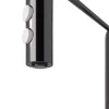 Mitigeur de cuisine avec douchette noir GoodHome Gevuina