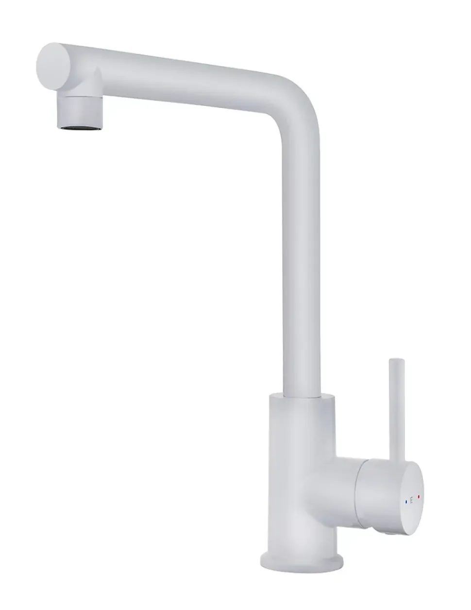 Mitigeur de cuisine blanc Essebagno Pure II