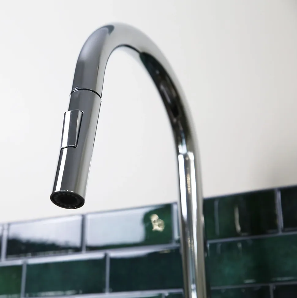 Mitigeur de cuisine chromé Essebagno Iconic