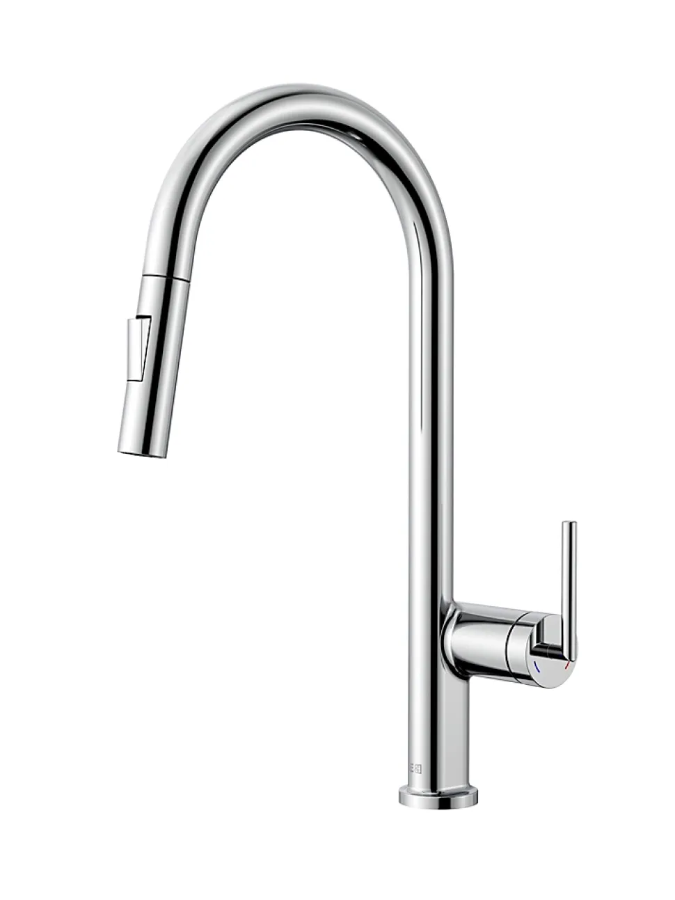 Mitigeur de cuisine chromé Essebagno Iconic