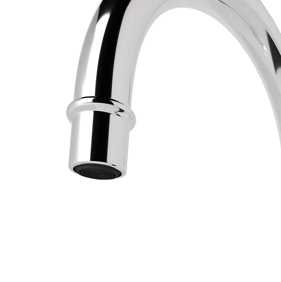 Mitigeur de cuisine chromé GoodHome Filbert