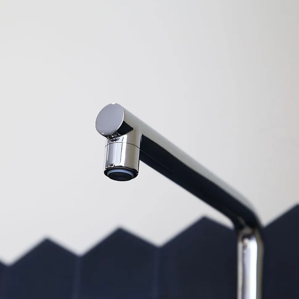 Mitigeur de cuisine chromé Essebagno Pure II