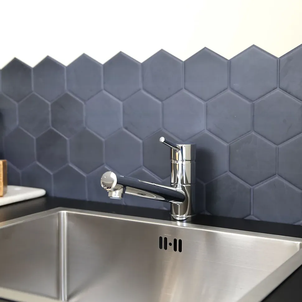 Mitigeur de cuisine chromé Essebagno Tubic
