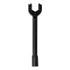 Mitigeur de cuisine noir GoodHome Edulis