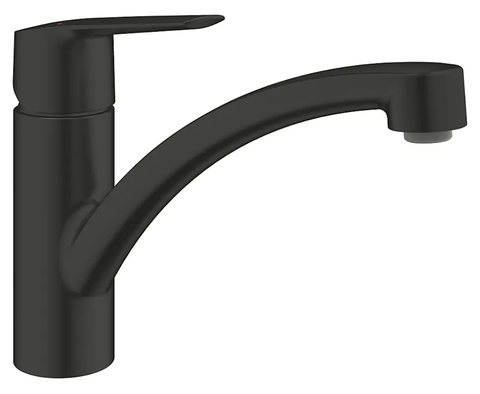 Mitigeur de cuisine noir Grohe Start