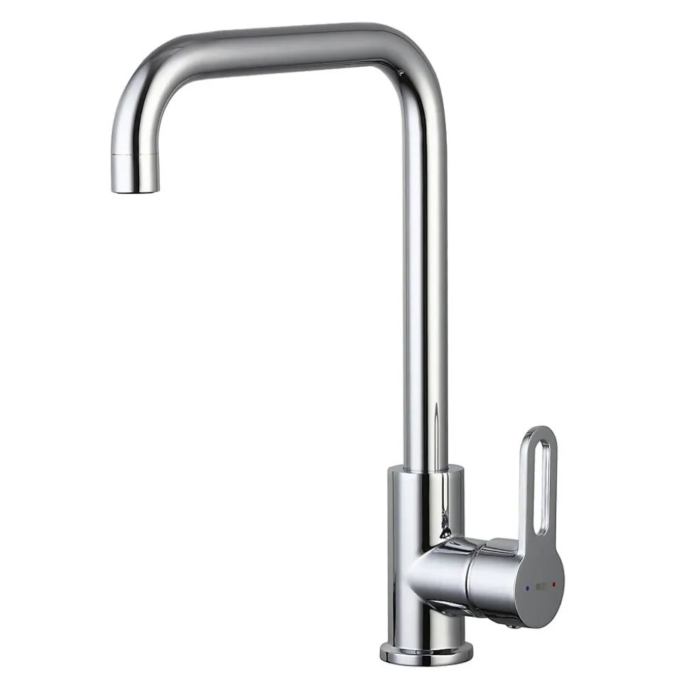Mitigeur haut de cuisine Baltic H. 34,7 cm acier chromé