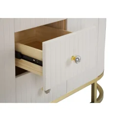 MOBILE MONTPELLIER CRÈME CM 120X40X85