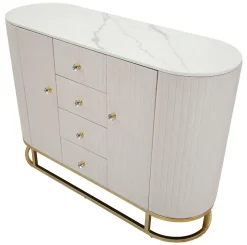 MOBILE MONTPELLIER CRÈME CM 120X40X85