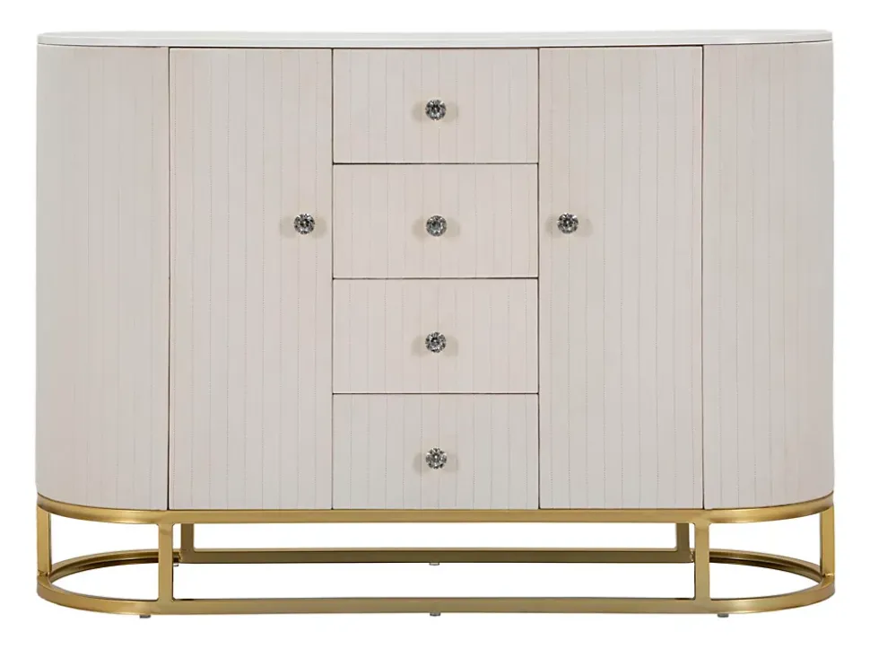 MOBILE MONTPELLIER CRÈME CM 120X40X85