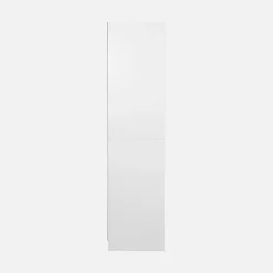 Module dressing avec 5 étagères. blanc. panneaux stratifiés