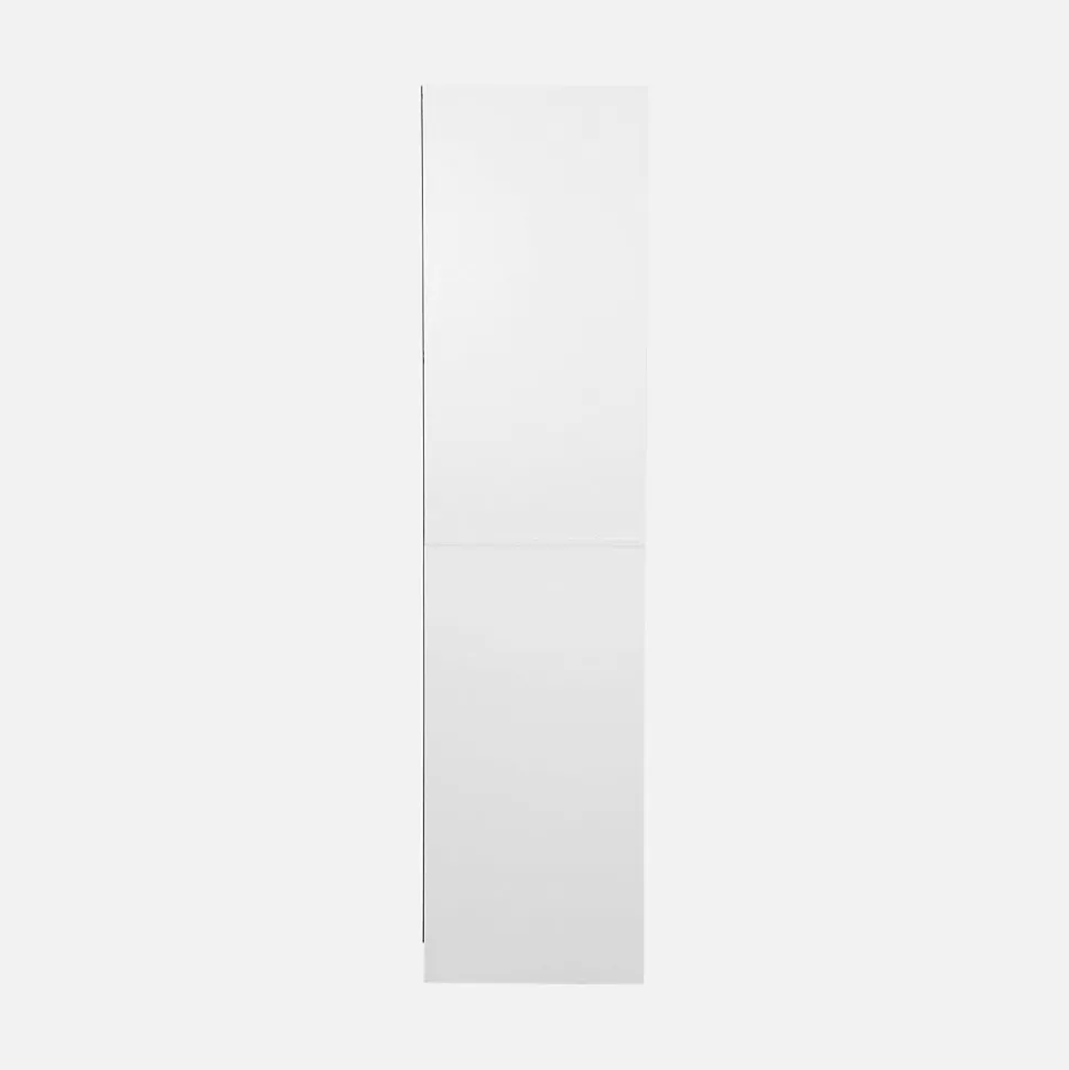 Module dressing avec 5 étagères. blanc. panneaux stratifiés