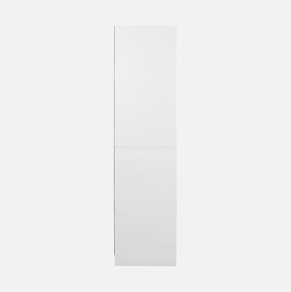 Module dressing avec 5 tiroirs et 2 étagères. blanc. panneaux stratifiés