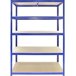 Monster Racking - 3 Rayonnages T-Rax Bleus 120cm x 60cm x 180cm
