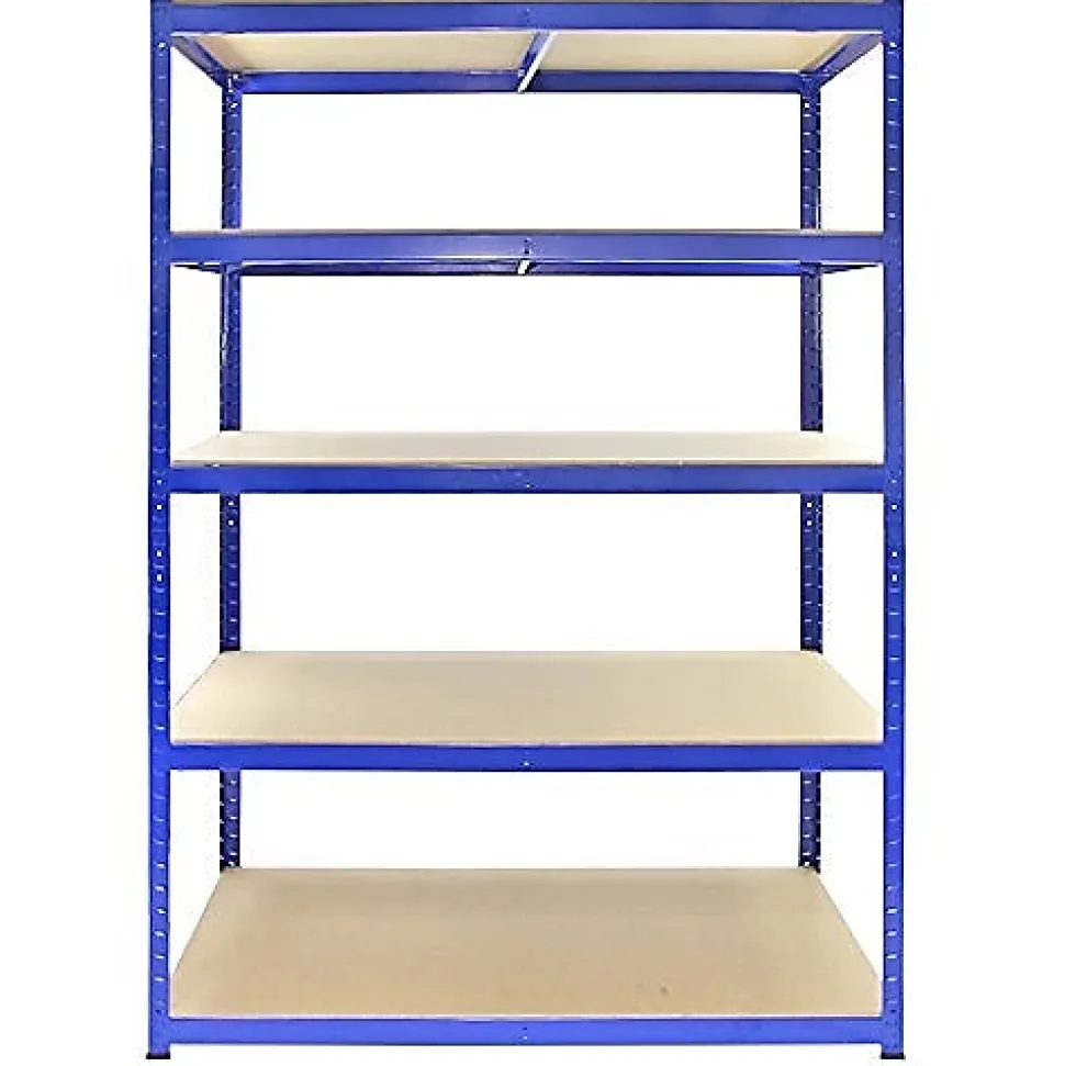 Monster Racking - 3 Rayonnages T-Rax Bleus 120cm x 60cm x 180cm