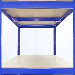 Monster Racking - 3 Rayonnages T-Rax Bleus 120cm x 60cm x 180cm