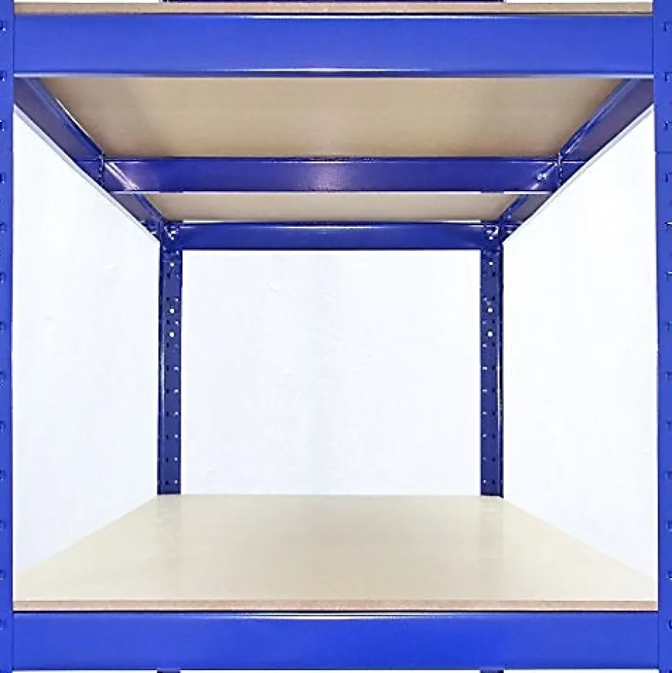 Monster Racking - 3 Rayonnages T-Rax Bleus 120cm x 60cm x 180cm