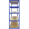Monster Racking - 9 Rayonnages T-Rax Bleus 120cm x 60cm x 180cm