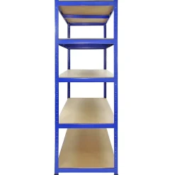 Monster Racking - 9 Rayonnages T-Rax Bleus 120cm x 60cm x 180cm