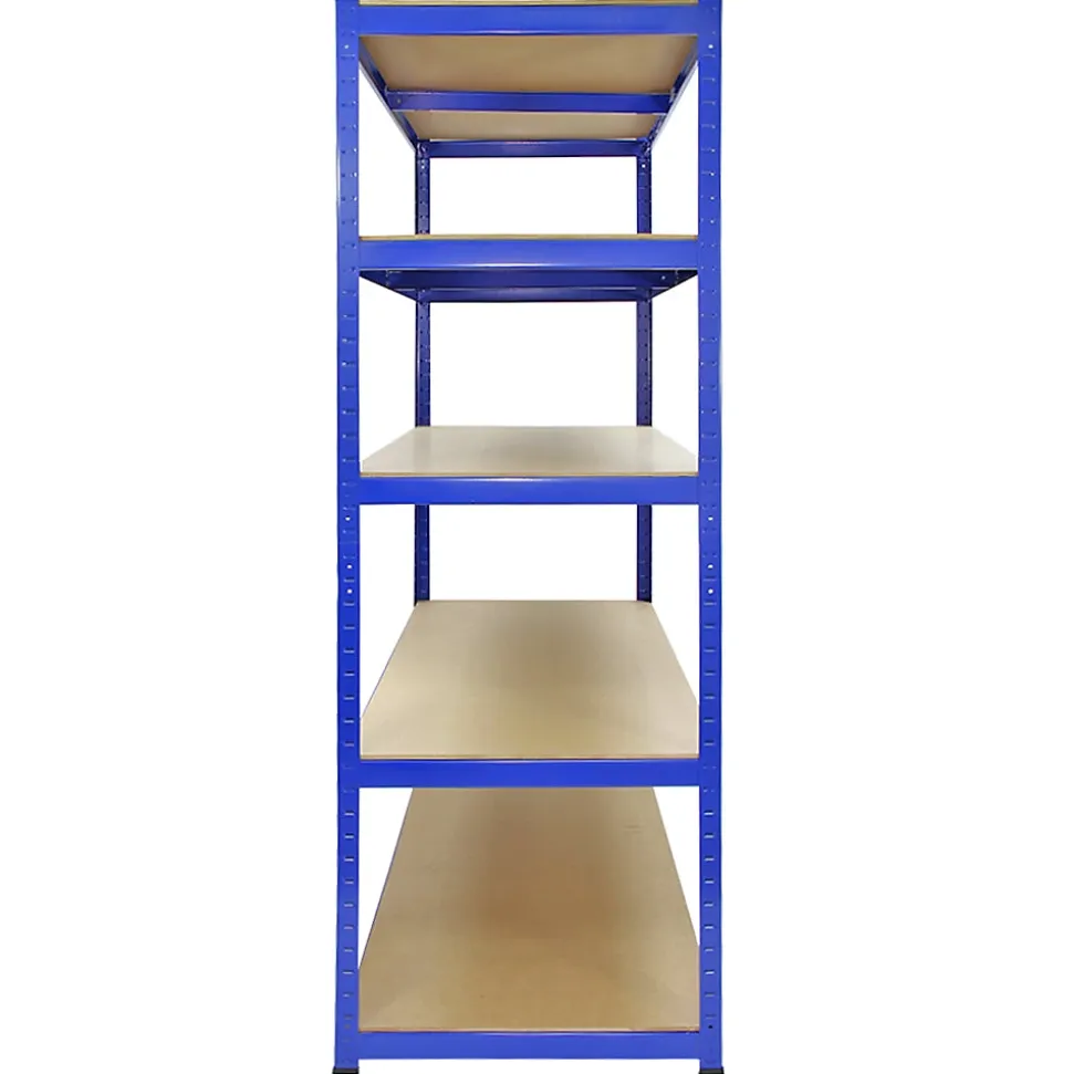 Monster Racking - 9 Rayonnages T-Rax Bleus 120cm x 60cm x 180cm