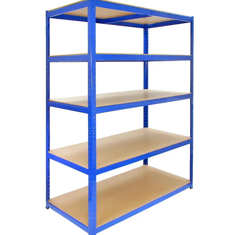 Monster Racking - 9 Rayonnages T-Rax Bleus 120cm x 60cm x 180cm