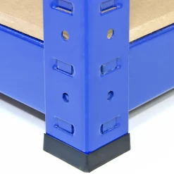 Monster Racking - 9 Rayonnages T-Rax Bleus 120cm x 60cm x 180cm