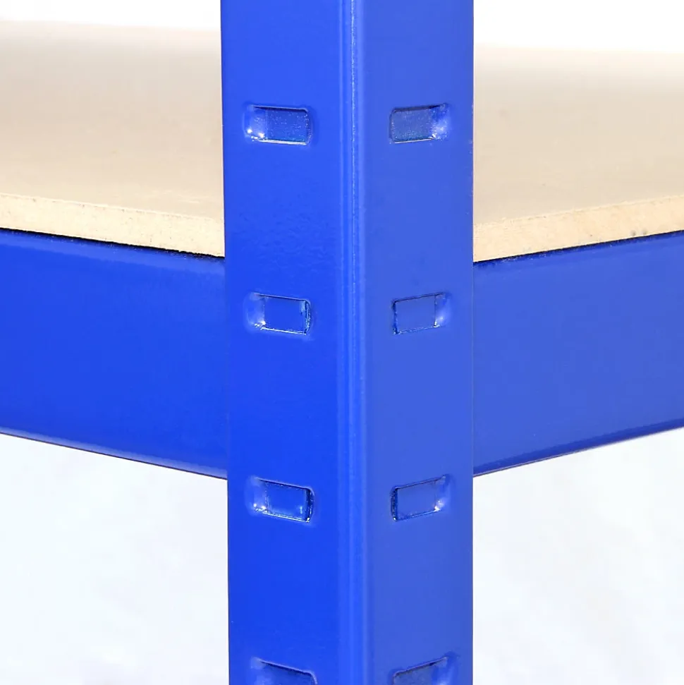 Monster Racking - 9 Rayonnages T-Rax Bleus 120cm x 60cm x 180cm