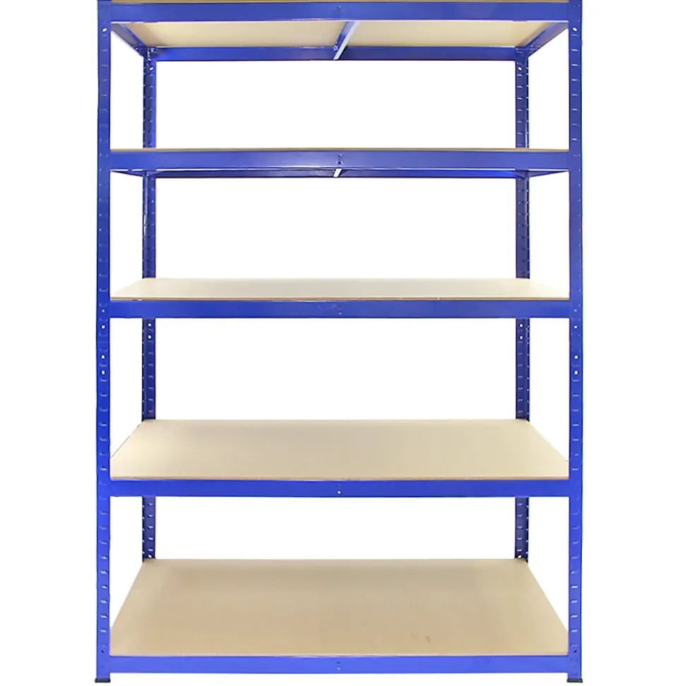 Monster Racking - 5 Rayonnages T-Rax Bleus 120cm x 60cm x 180cm