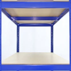 Monster Racking - 5 Rayonnages T-Rax Bleus 120cm x 60cm x 180cm