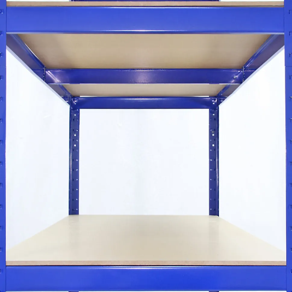 Monster Racking - 5 Rayonnages T-Rax Bleus 120cm x 60cm x 180cm