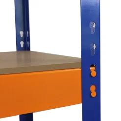 Monster Racking Lot de 10 Rayonnages sans Boulons en Acier S-Rax