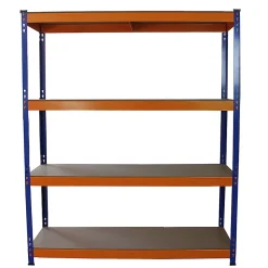 Monster Racking Lot de 3 Rayonnages sans Boulons en Acier S-Rax