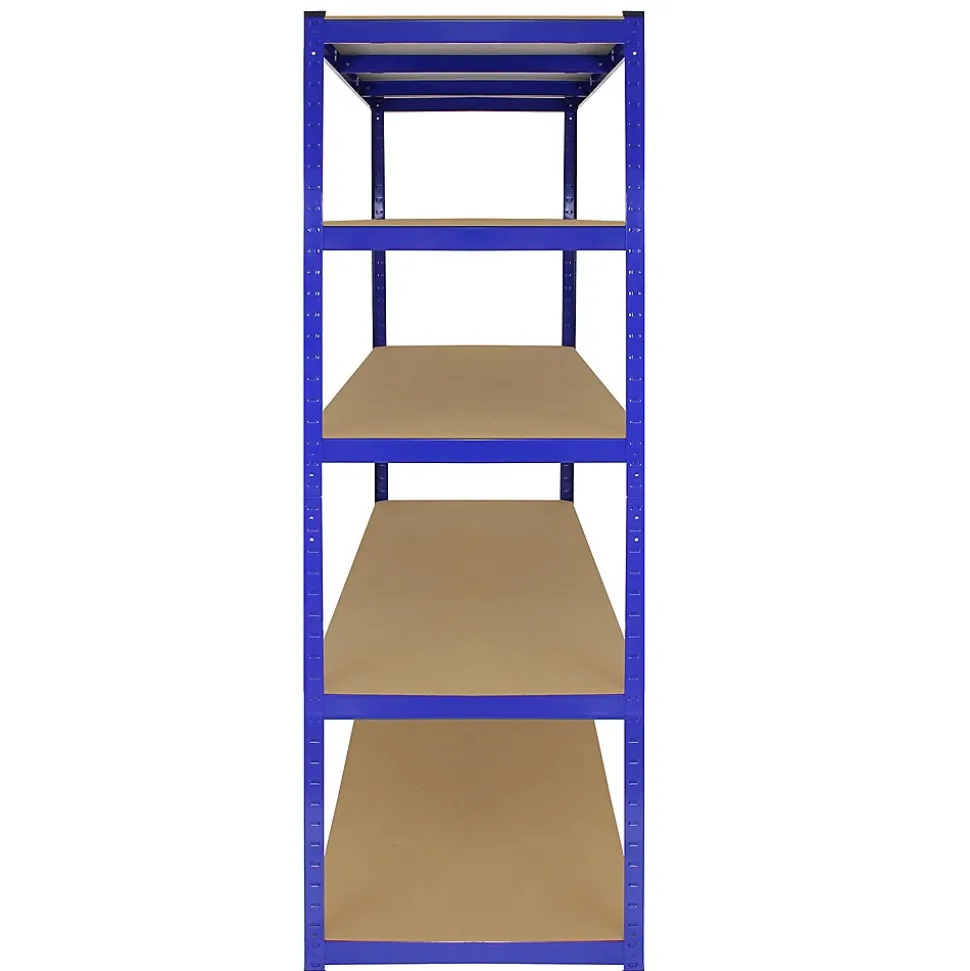 Monster Racking Rayonnage T-Rax en Acier Sans Boulons Bleu 160cm x 60cm x 180cm