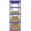 Monster Racking T-Rax 10 x Rayonnage, Bleu, 160cm Largeur, 60cm Profondeur