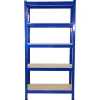 Monster Racking T-Rax Rayonnage Étagère Robuster, Bleu, 75cm L, 30cm P