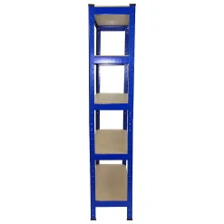 Monster Racking T-Rax Rayonnage Étagère Robuster, Bleu, 75cm L, 30cm P