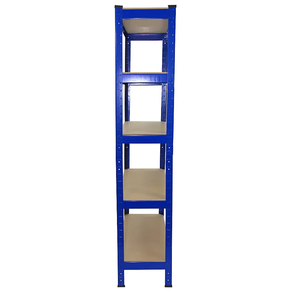 Monster Racking T-Rax Rayonnage Étagère Robuster, Bleu, 75cm L, 30cm P