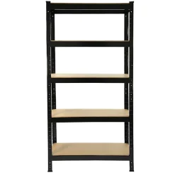 Monster Racking T-Rax Rayonnage Étagère Robuster, Noir, 75cm L, 30cm P