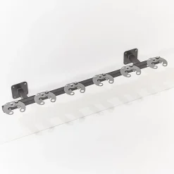 Mottez range 6 trottinettes mural b061cmur