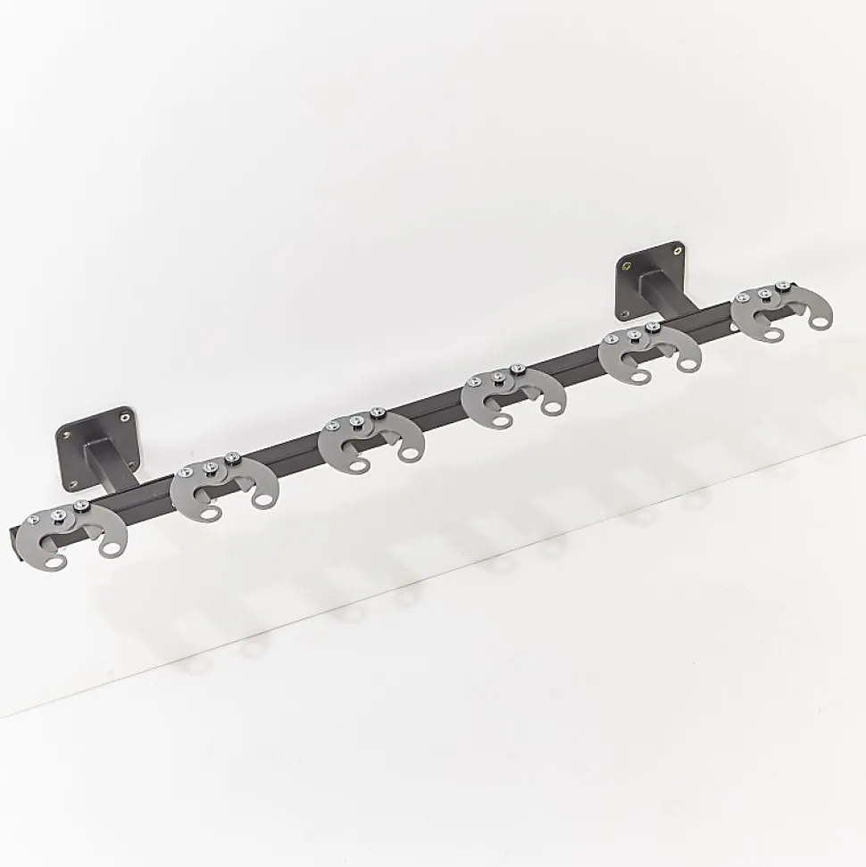 Mottez range 6 trottinettes mural b061cmur