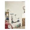 MOTTEZ Range trottinette mural - M057VMUR - Gris et noir
