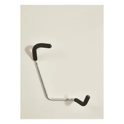 MOTTEZ Range trottinette mural - M057VMUR - Gris et noir