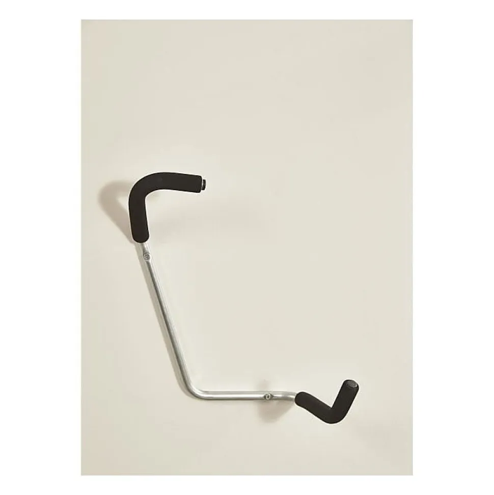 MOTTEZ Range trottinette mural - M057VMUR - Gris et noir